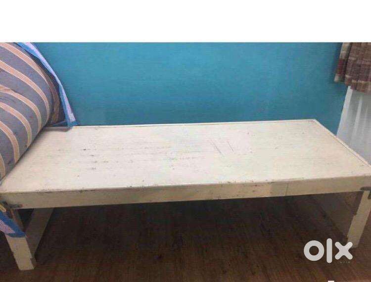 Wooden beds