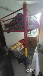 Nilkamal metal bunk bed multicolour mint condition
