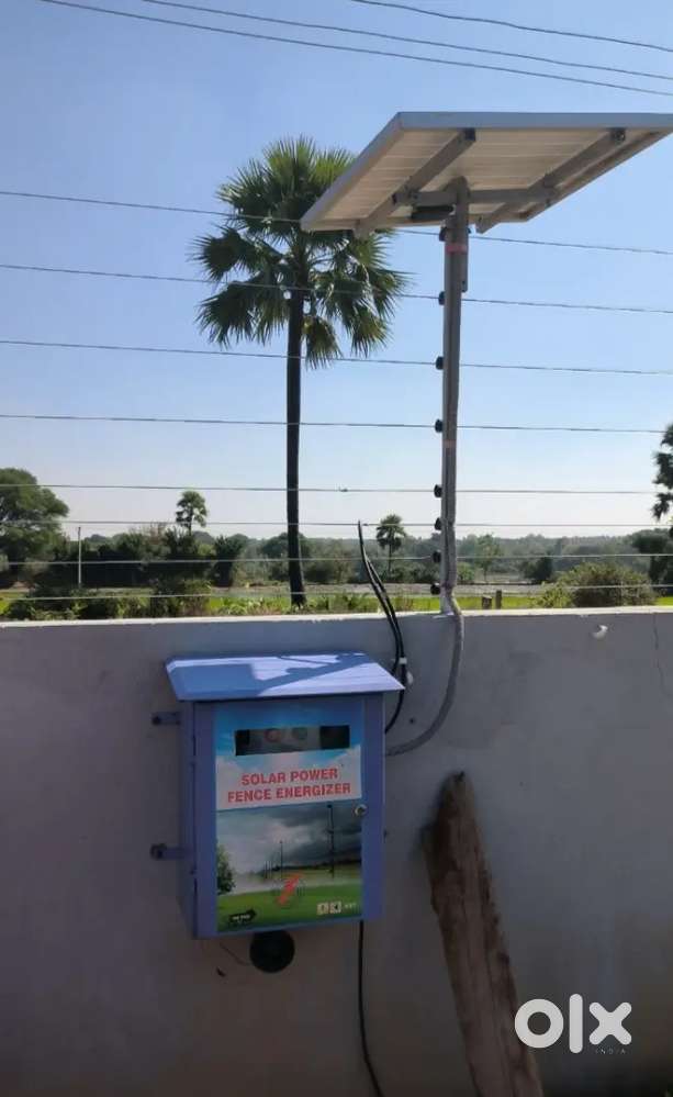 Solar fencing jagtial