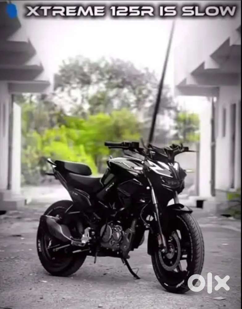 New bike Hero extreme 125R