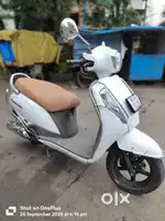 SUZUKI ACCESS WHITE  17 MONTHS OLD