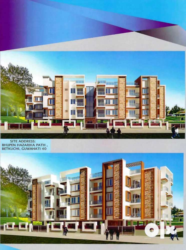 2bhk / 3bhk flat available for sale at Lokhra