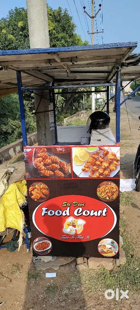 Noddles shop counter