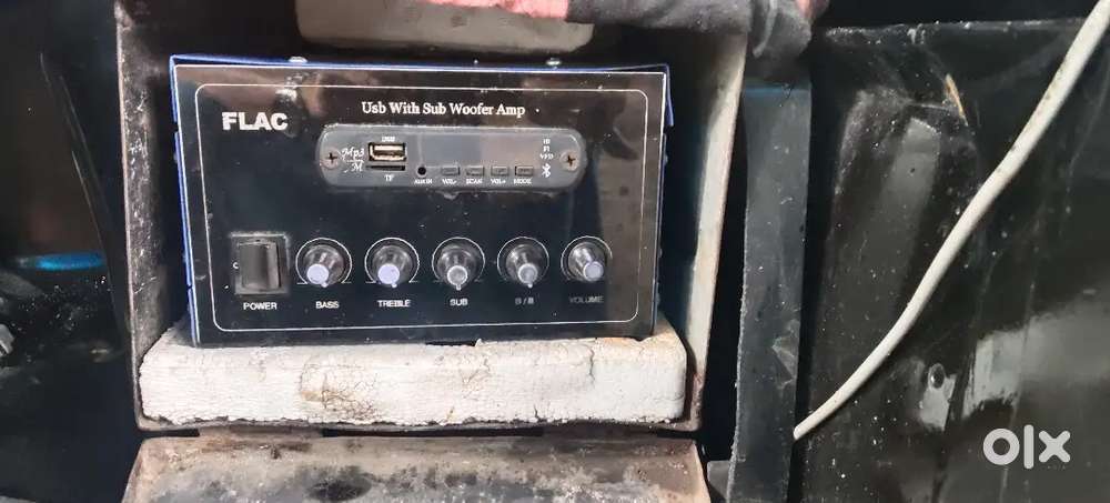 Subwoofer12' with audio