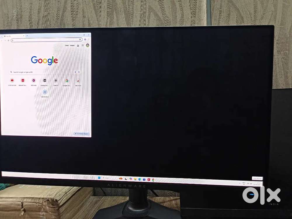 Alienware 27 360Hz QD-OLED Gaming Monitor - AW2725DF[ UNDER WARRANTY]