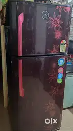 Godrej double door 231 lit fridge