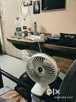 Bajaj Rechargeable Fan with Multi Functional