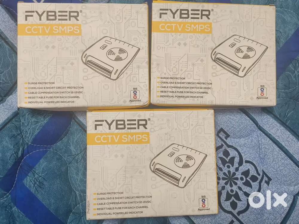 CCTV all Components  Material