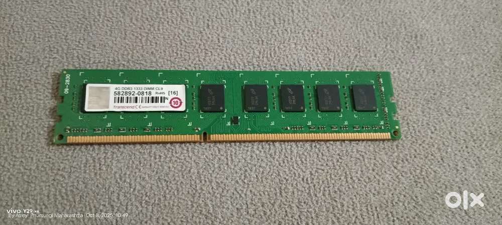 Sale Sale Sale DDR3 4GB 1333mhz Ram