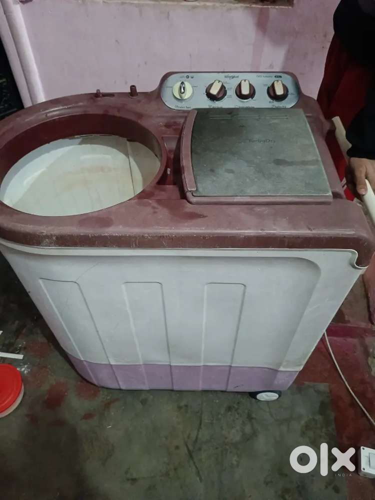 Whirlpool semi automatic