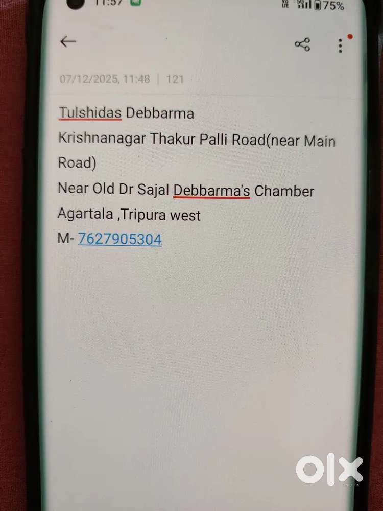 1BHK room for rent in Krishna Nagar, Thakurpalli Road