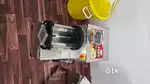 Potato piller or french fries cutting machine