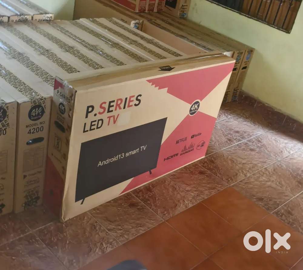 55 inch sony smart Android frameless oled 4k 3yr display waranty 30000