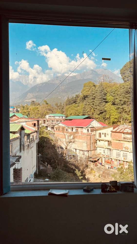 Corner Office with Snow-Capped Dhauladhar View