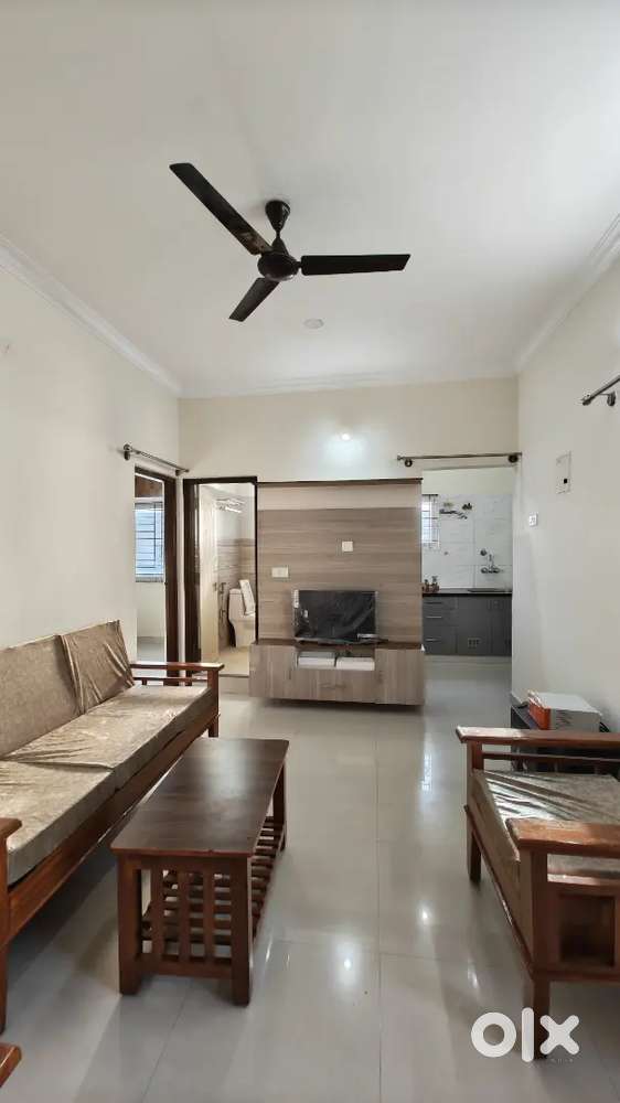 2BHK FULLY FURNISHED FOR RENT,IN NEW BUILDING,WITH BALCONY,DEPOSIT_60k