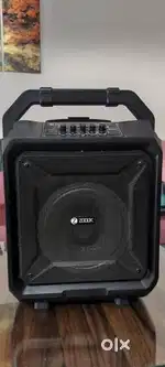 Zook Rocker Thunder XL Karaoke Speaker - Barely Used, Top Condition