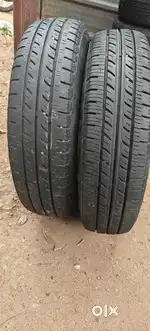 155/70 R13 4 Tyres available brand tyres MRF company n CEAT also