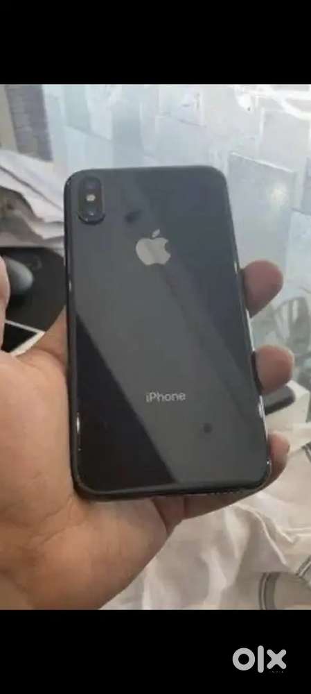 I phone x bettery health 100%