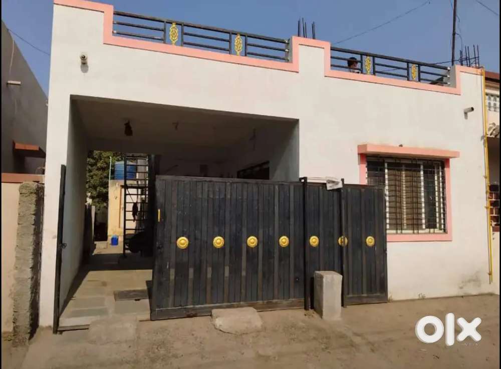 2 BHK Independent house, having 24/7 water