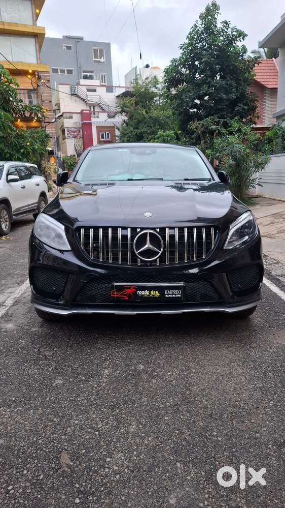 Mercedes-Benz GLE COUPE 43 AMG Coupe, 2017, Diesel