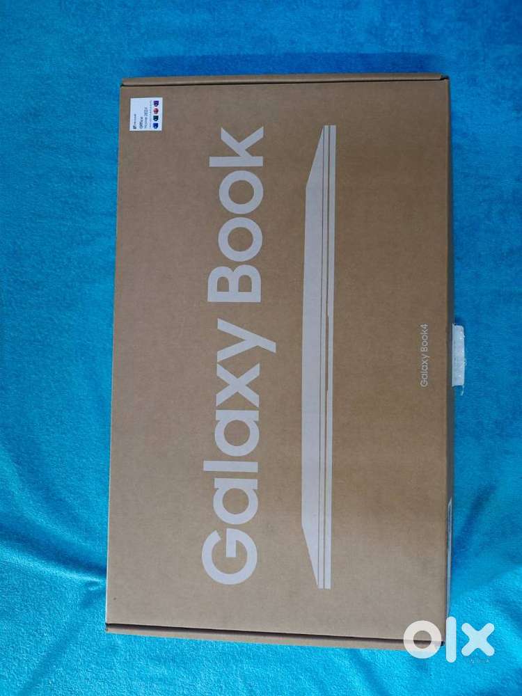 2 Month old Samsung Galaxy Book4 Laptop,Intel Core 5 120U,16 GB/512 GB