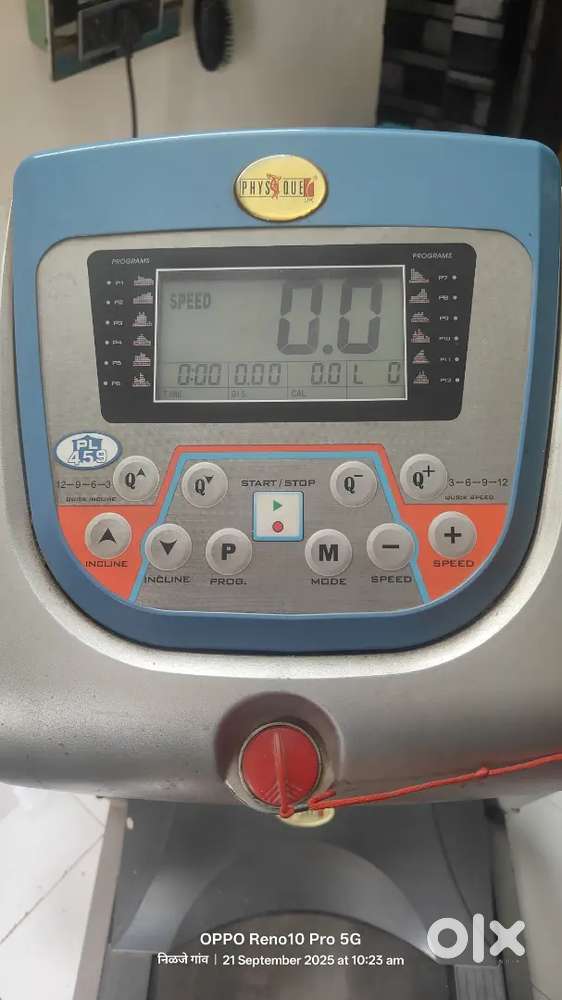 Treadmill machine for sale physque company