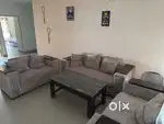 7 seater sofa with table