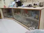Diwan table  and showcase