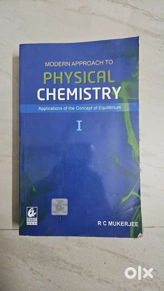 Modern Approach to Physical Chemistry – R.C. Mukherjee  JEE Book