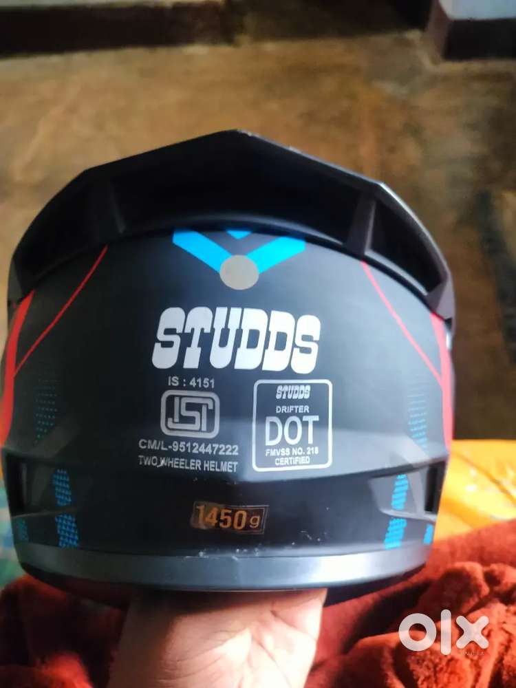 Studds helmet