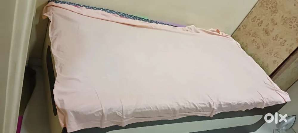 Single Diwan Bed with Large Storage for Sale