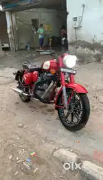 Classic 500 powerful engine