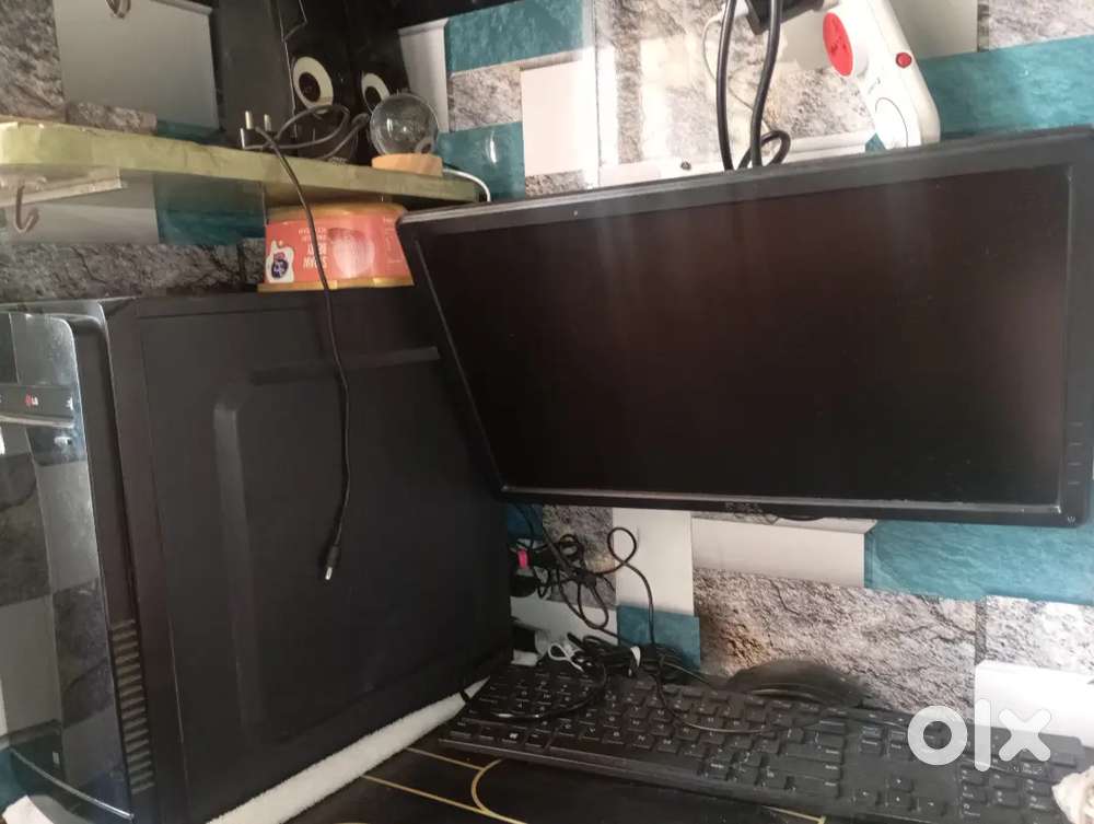 Dell dekstop and LG CPU