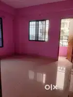 Three bhk semi furnished flat at ashoknagar