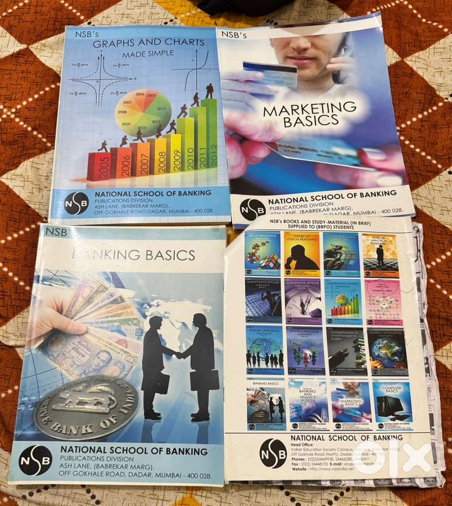 National School of Banking Full Study Material