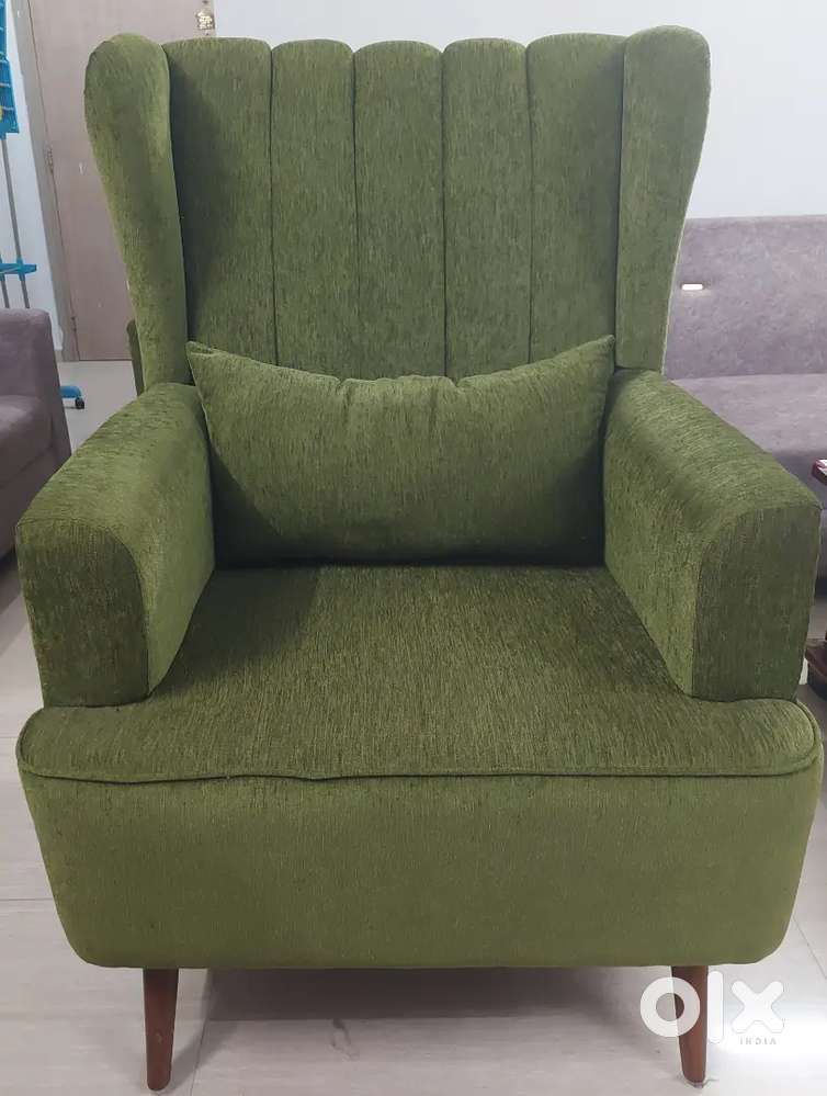 Single Seater Sofa – Newly Fabricated with Teak Wood,Excellent Quality