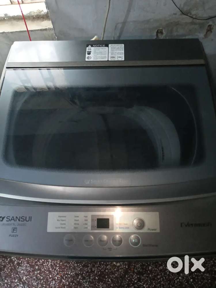 A washing machine of Sansui JSX80FTL-2022C