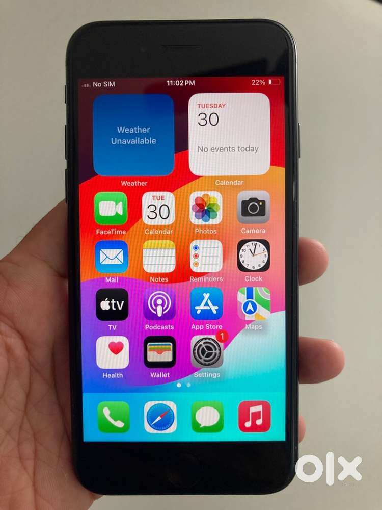 Iphone SE 2020 Black 128 GB