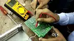 SERVICING OF MONITORS,TVS,SMPS,PROJECTORS,UPS