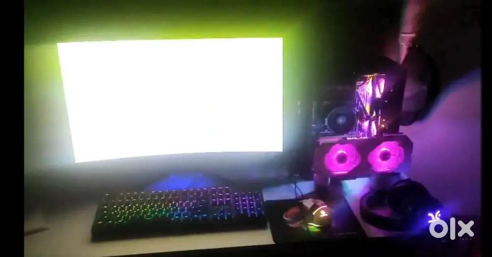 Gaming PC full set up