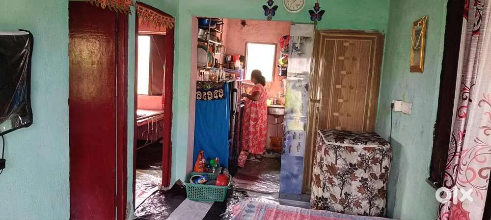 1 katha plot with complete house