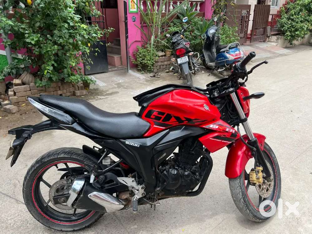 Gixxer 155cc