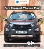 Ford Ecosport 1.5 TDCi Titanium Plus BE, 2019, Diesel