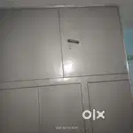 Well polished Steel Wardrobe cover 9ft. × 5 ft. For sell