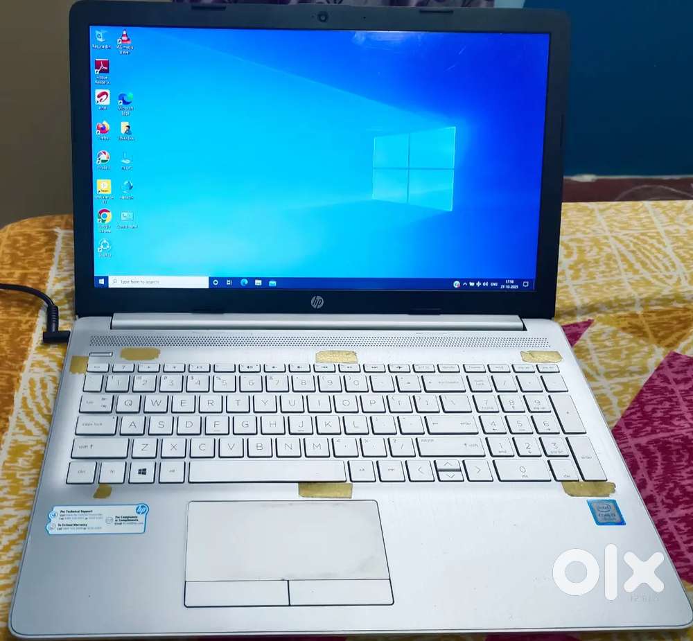 hp laptop 15da0326tu core i3 7th gen