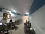 Furnished office for rent at A.B. Road