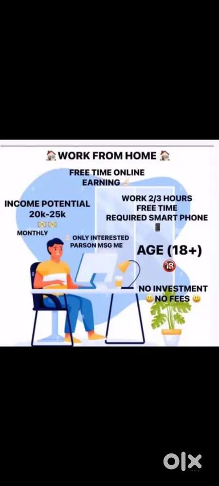 Work from home opportunity