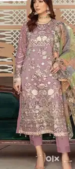 Chiffon dress