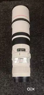 Canon 400 mm block lens  400mm