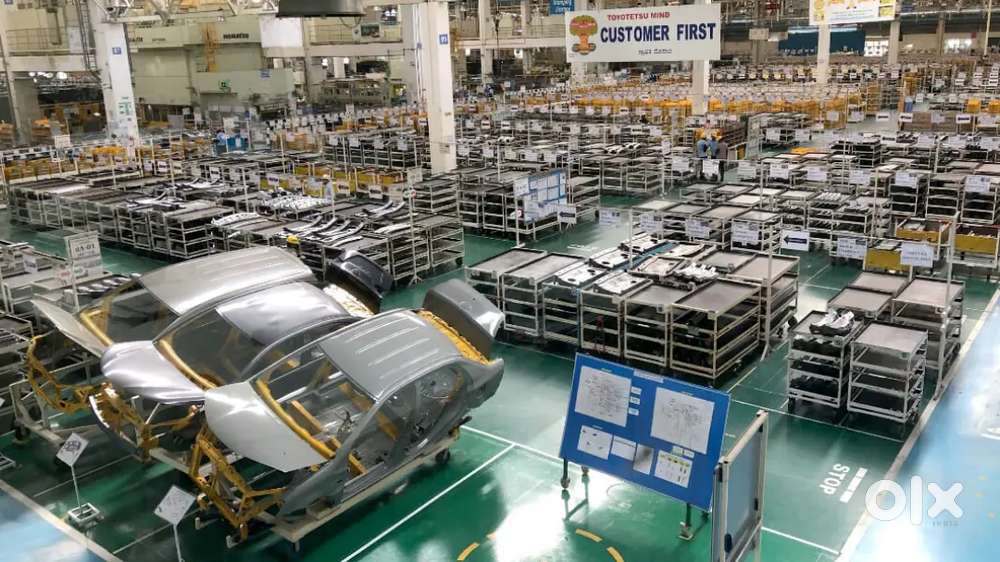 Job openings in manufacturing industry